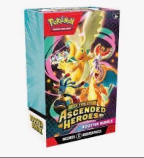 Ascended Heroes Booster Bundle SHRINKED