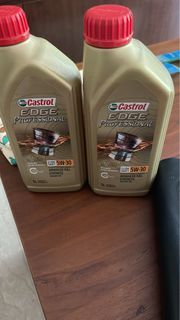 2 X Castrol Edge Professional Advanced Fuel Synthetic