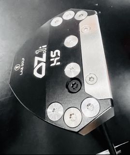 🅿️Golf #15149  LAB Golf OZLI Putter @ 35 inches @ Black  @ head cover: Yes @ second hand  @ great condition