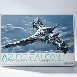 [In stock] INERA无限系 Azure Falcon 青鸢 Metal Build Structure Transformer Action Figure Model Toy Kit