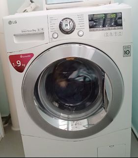 LG Inverter Direct Drive 9kg Washing Machine