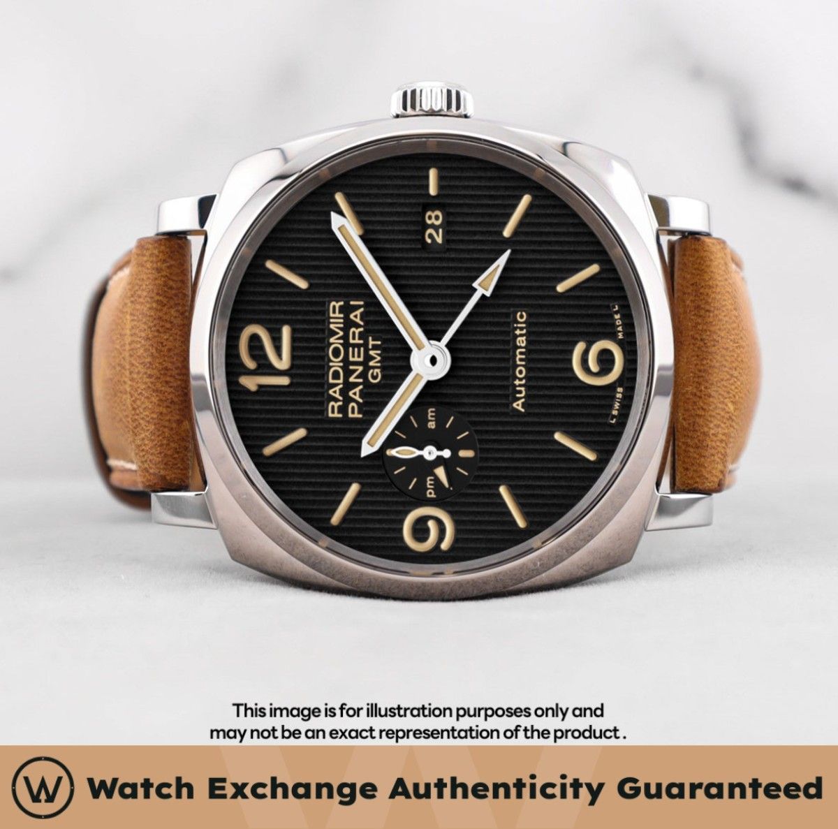 Mint Panerai Radiomir 1940 Leather PAM00657 Black Dial Z22952 Aug 2018 (Category: Watches) located in Singapore. Submitted by watchexchange.sg (Listing ID 1425745934, Image 1). Description: Mint Panerai Radiomir 1940 Leather PAM00657 Black Dial Z22952 Aug 2018 Price: $8,100 Brand: Panerai Model: PAM00657 Condition: Mint Dial: Black Case Diameter: 45mm Material: Stainless Steel Original Box: Yes Original Cert/Papers: Yes Dated: Aug 2018 Warranty: 