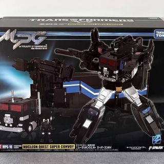 [MISB] MPG-16 Nucleon Quest Super Convoy Transformers Toy
