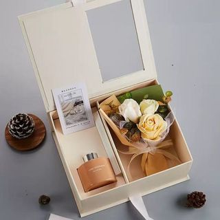 Teachers Day Gift Singapore | 教师节礼物 永生花礼盒 保鲜花 | Preserved Flower Box with Aroma | Eternal Rose Birthday Grand Opening Gift | 生日开业送礼首选