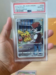 PSA 10 Pikachu 054/049 Dream League card