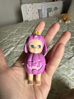Sonny angels pumpkin patch series lop bunny (defected)