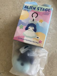 WTT/ selling Alien Stage Rabbit Series Plush Toy Keychain Blind Box