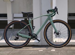 Mint condition fully upgraded 2025 Polygon Tambora Carbon Gravel bike