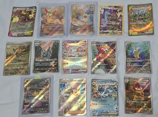 Assorted characters card