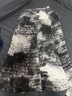 graphic emo punk jp fashion skirt