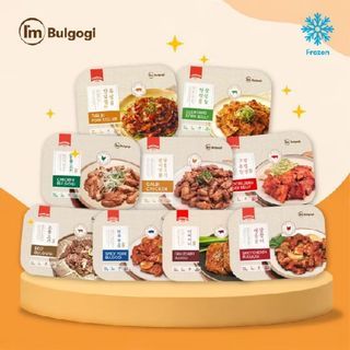 I'm Bulgogi Frozen Korean BBQ Meats - Various Flavors