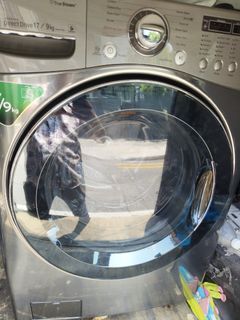 LG Direct Drive 17 / 9kg Washing Machine
