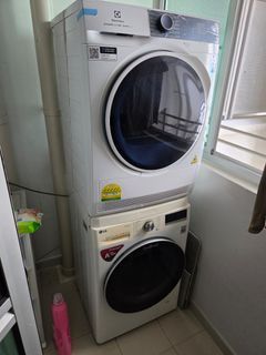 LG Direct Drive Washing Machine & Electrolux Dryer