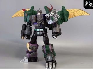 QQT Studio, Liberation Kit for Newage Toys - Shattered Glass SG version Volcanicus combiner Transformers