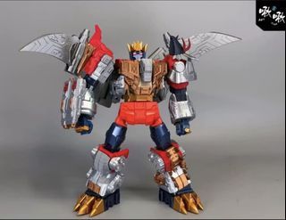 QQT Studio, Liberation Kit for Newage Toys Comic version Volcanicus combiner Transformers
