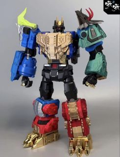 QQT Studio, Liberation Kit for Newage Toys - G2 version Volcanicus combiner Transformers
