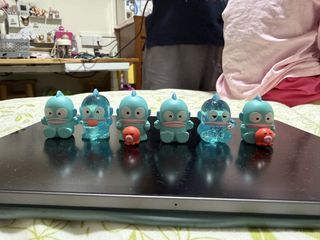 Sanrio hangyodon figures