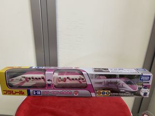 Takara Tomy Plarail S-18 Hello Kitty Shinkansen Toy Train
