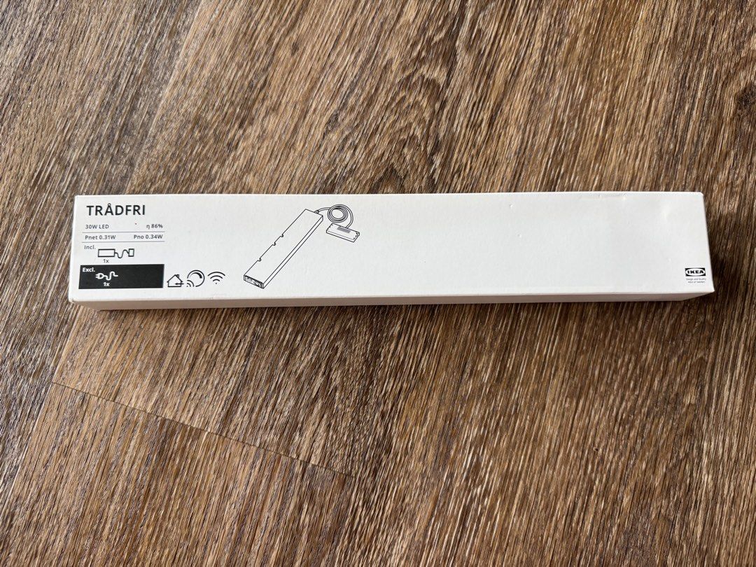 TRÅDFRI switch and smart hub (Category: Lighting) located in Singapore. Submitted by mypunnybunny (Listing ID 1456846753, Image 1). Description: Brand new TRÅDFRI remote and smart hub.