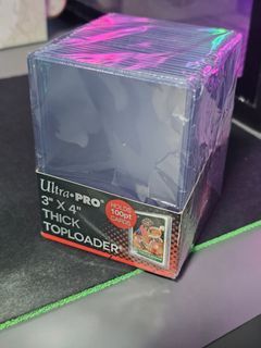 Ultra Pro 3" x 4" Thick Toploader