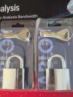 Abloy PL330 Padlocks with Keys (Finland)