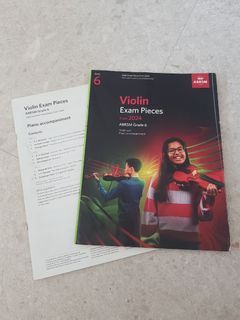ABRSM Grade 6 Violin 2024