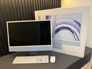 Apple iMac 24-inch M3 Chip (2023) - Blue
