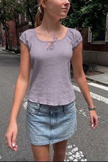 brandy noa eyelet top (authentic)