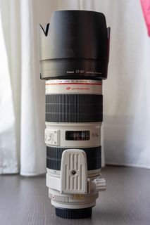 Canon EF 70-200mm f2.8 L IS II USM