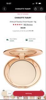 Charlotte Tilbury Airbrush Flawless Finish Powder 8g