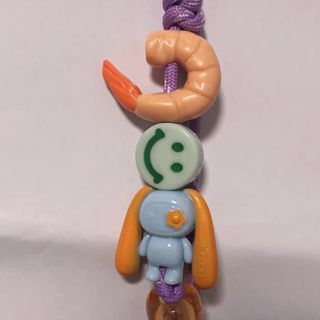 CJ Hendry pastel  keyring