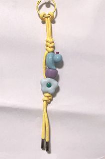 Original CJ pastel beads - self made KeyCharm