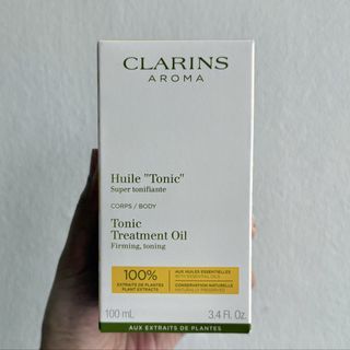 Clarins Tonic Body Treatment Oil (100ml)