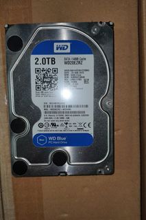 Desktop 3.5" Internal HDDs (WD Blue 2TB / 1TB / 160GB SATA Hard Disk)