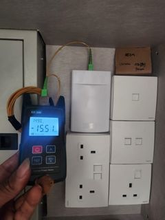 Fibre point relocation