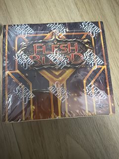 Flesh and Blood  first edition crucible of war Booster Box English