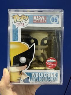 Funko Pop! Marvel Wolverine #05 OG Black & White Fugitive Toys 🔥🔥