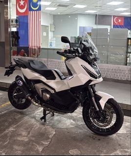 Honda XAdv 750 V3 Termignoni Exhaust