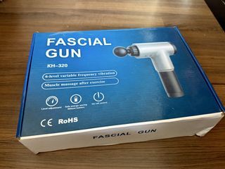 KH-320 Fascial Gun Muscle/Tissue Massager - Blue
