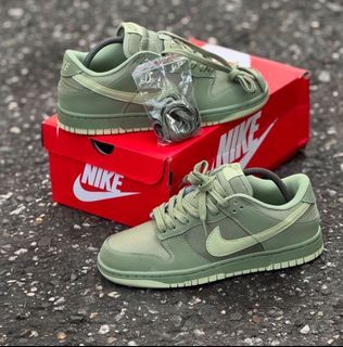 Nike Dunk Premium Oil Green Olive Green