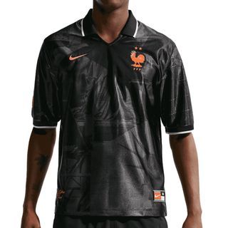 Nike France FFF Dri-FIT Soccer Jersey Rare