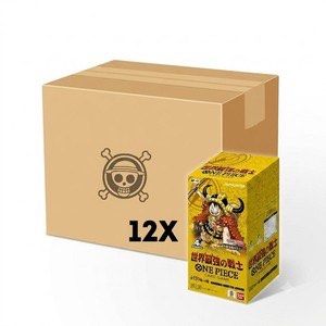 One Piece Extra Booster Memorial Collection Booster Box Japanese case