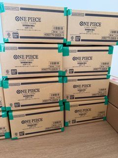 One Piece TCG OP-17 CASE Booster Box Japanese