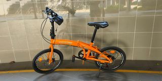Orange Pigeon Foldable Bicycle