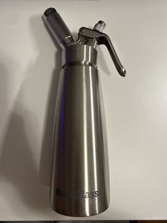 Otis Classic Stainless Steel Cream Whipper