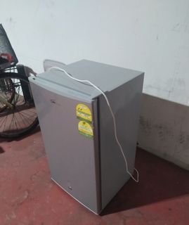 PowerPac Mini Fridge Silver