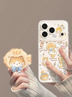 [PRE-ORDER] Cute phone case cat