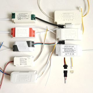Various Tri-Colour LED Drivers and LED Power Supply for LED Ceiling Lights, LED Track Lights, LED Strip Lights, LED Light Strips  and etc.