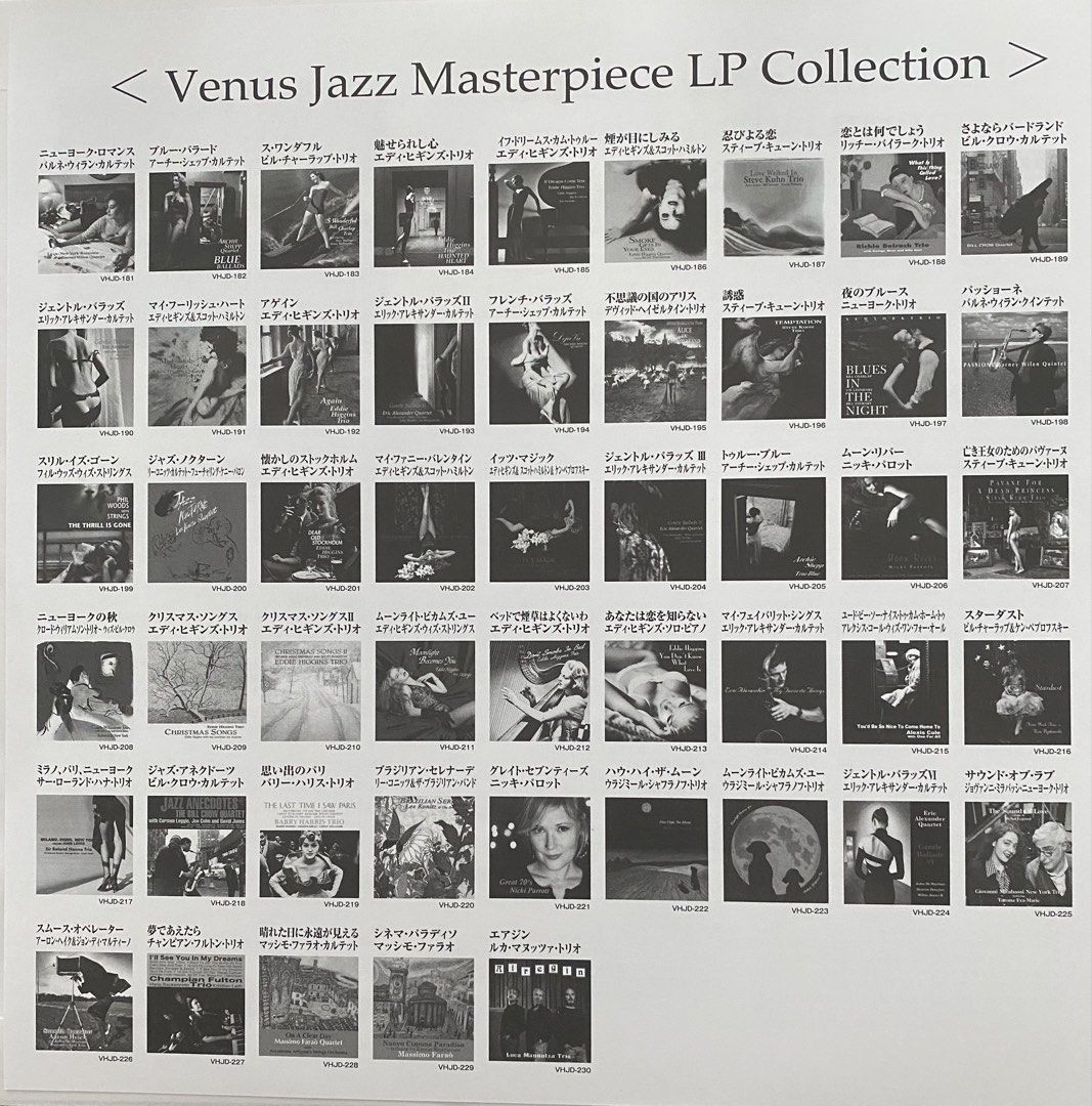 Vinyl / LP: jazz, audiophile- Venus Records Champian Fulton Trio I’ll See You In My Dreams, Limited Edition 2022 Japan (Category: Vinyls) located in Singapore. Submitted by dlkchang (Listing ID 1456966437, Image 4). Description: Comes with OBI and insert. Cover is graded as Near Mint. Vinyl is visually and playgraded as Near Mint. Vinyl has been cleaned. .