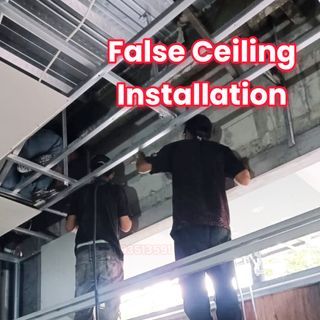 wall partition / partition wall / room partition / false ceiling / partition / renovation contractors / wall divider / hacking services / contractor